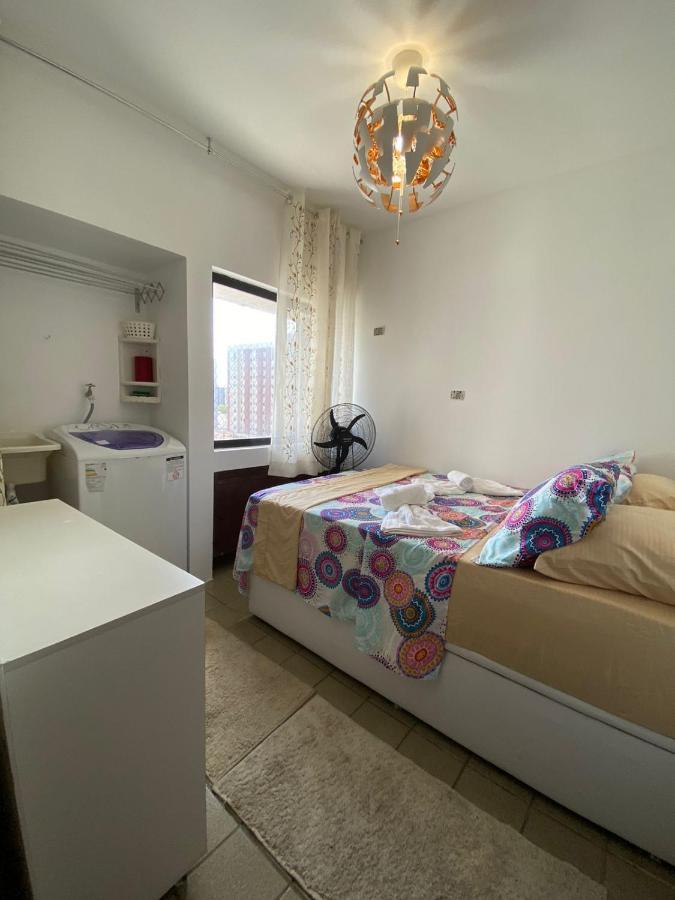 Appartamento Flat with the sea view Maceió Esterno foto