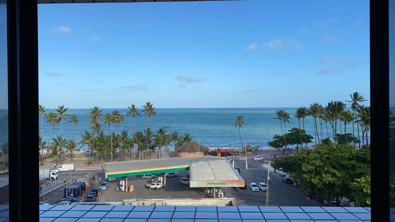 Appartamento Flat with the sea view Maceió Esterno foto