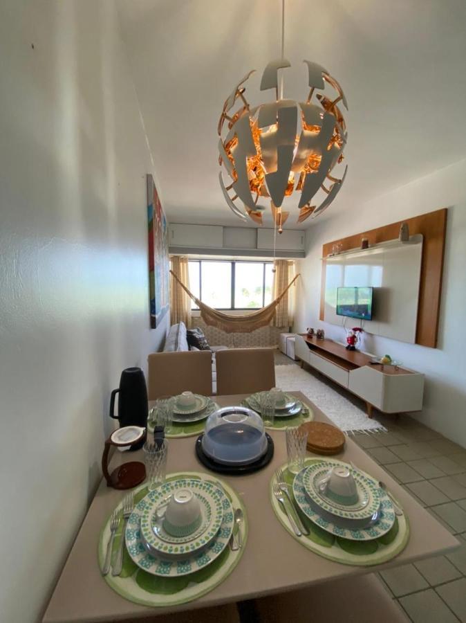 Appartamento Flat with the sea view Maceió Esterno foto