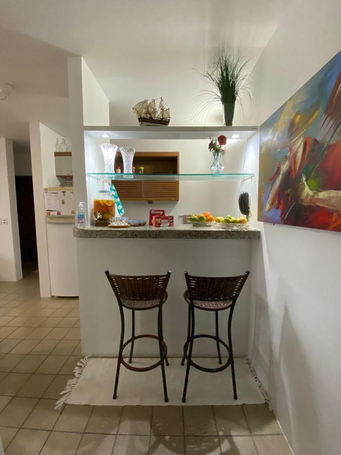 Appartamento Flat with the sea view Maceió Esterno foto