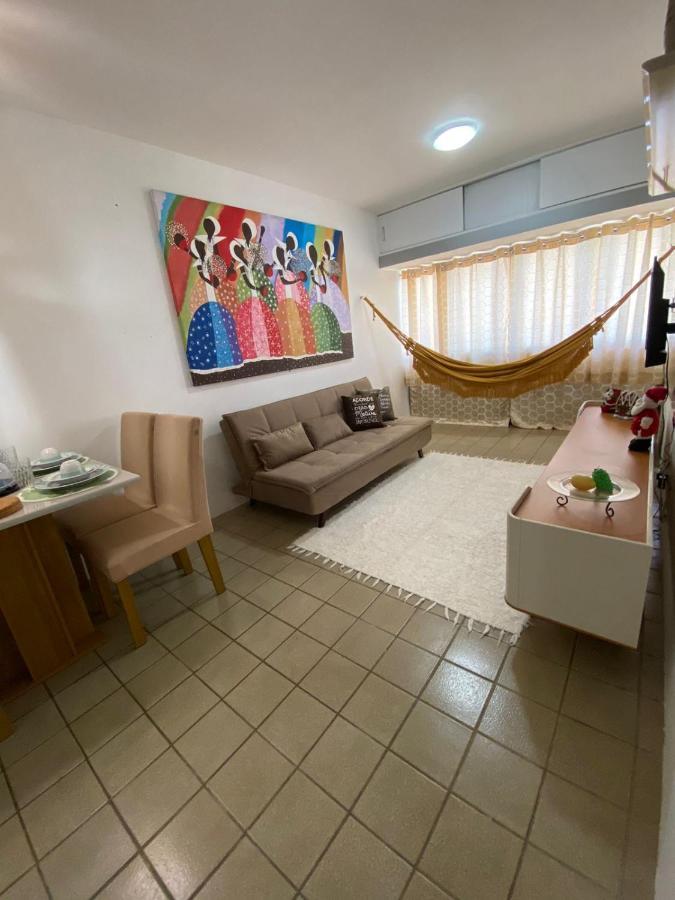 Appartamento Flat with the sea view Maceió Esterno foto