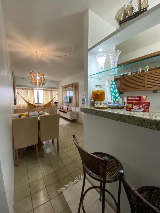Appartamento Flat with the sea view Maceió Esterno foto