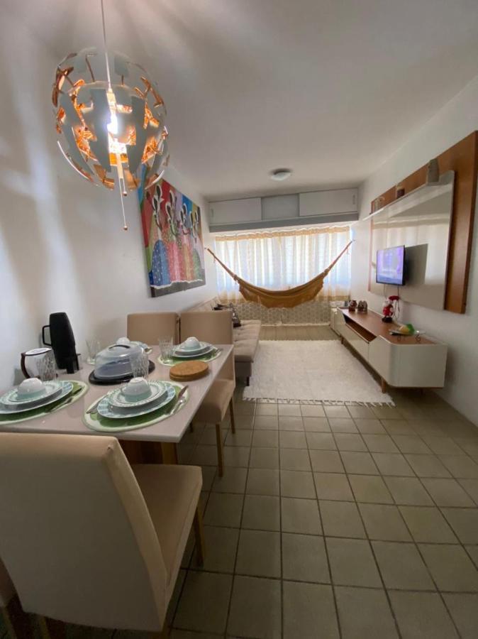 Appartamento Flat with the sea view Maceió Esterno foto